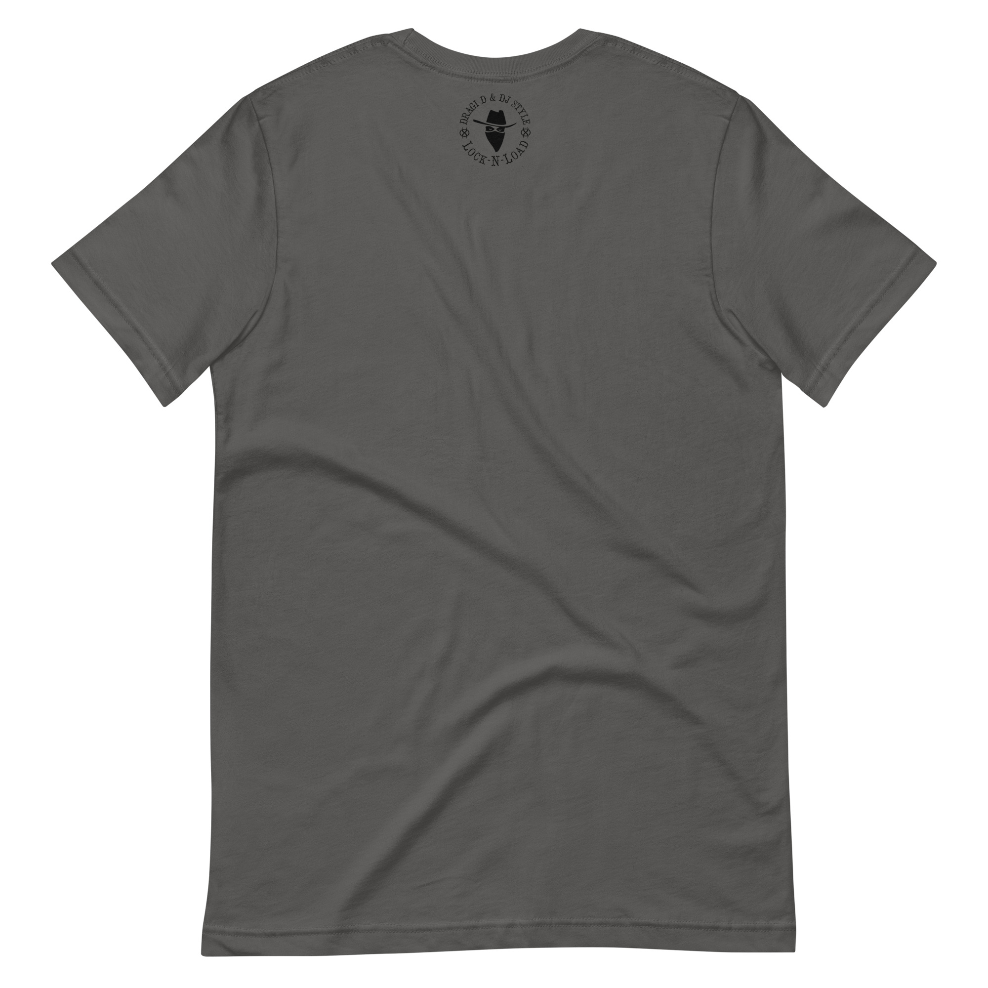 T-Shirt: DD&DJS The Return Quote Text design and logo Unisex tee - Image 9