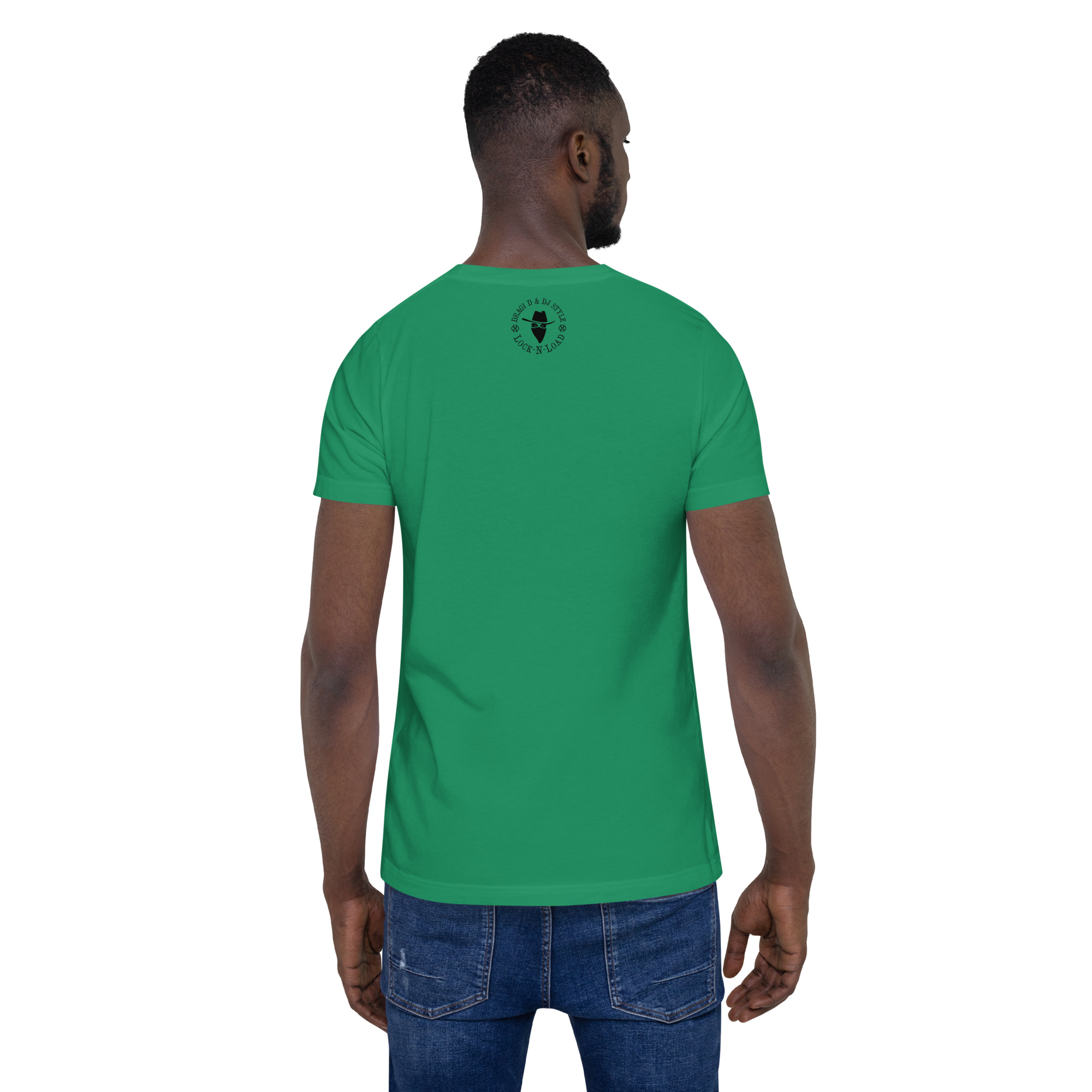T-Shirt: DD&DJS The Flying Samuri So High Black Text Unisex Tee - Image 25