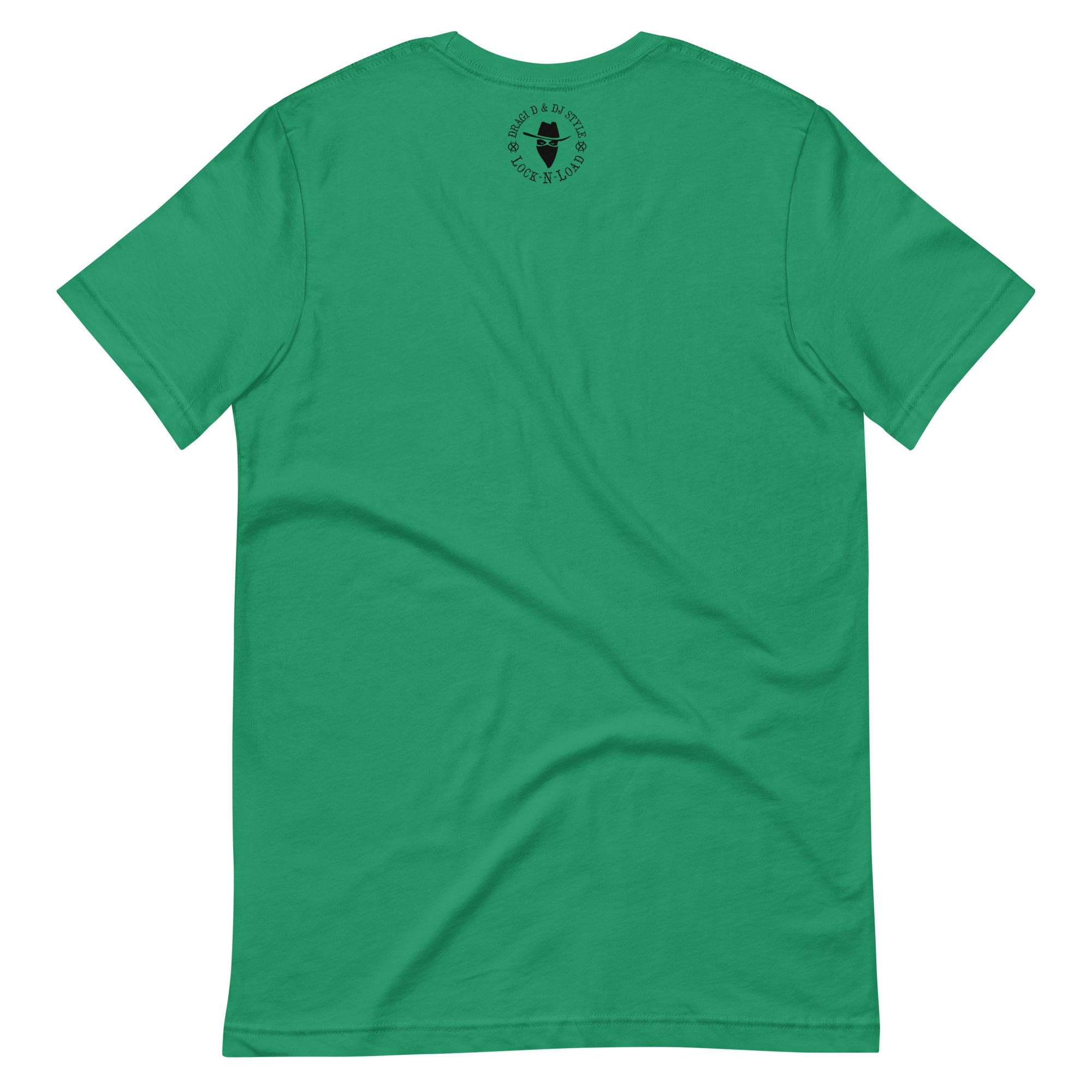 T-Shirt: DD&DJS The Return Quote Text design and logo Unisex tee - Image 11