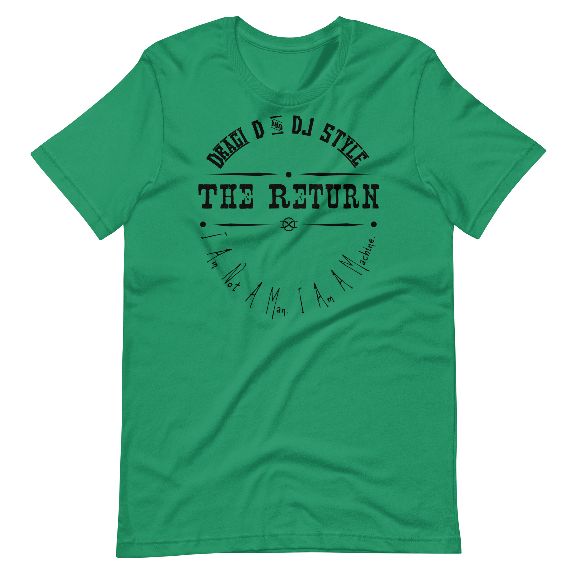 T-Shirt: DD&DJS The Return Quote Text design and logo Unisex tee - Image 10
