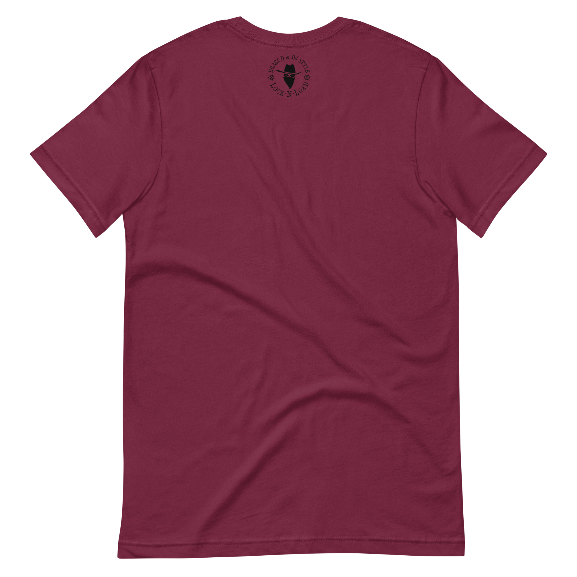 T-Shirt: DD&DJS The Return Quote Text design and logo Unisex tee - Image 5