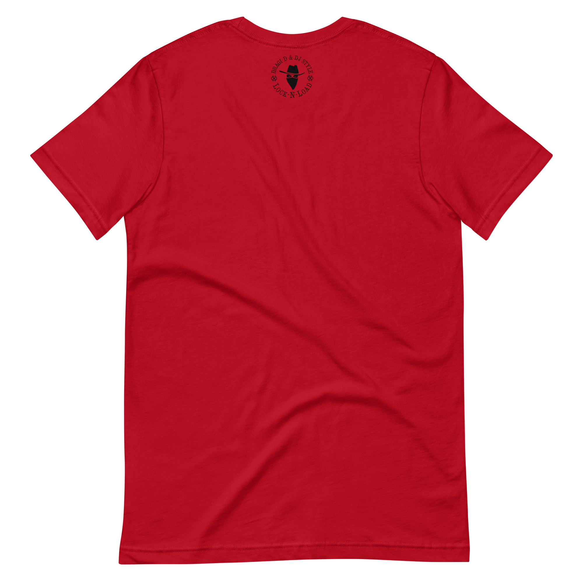T-Shirt: DD&DJS The Return Quote Text design and logo Unisex tee - Image 3