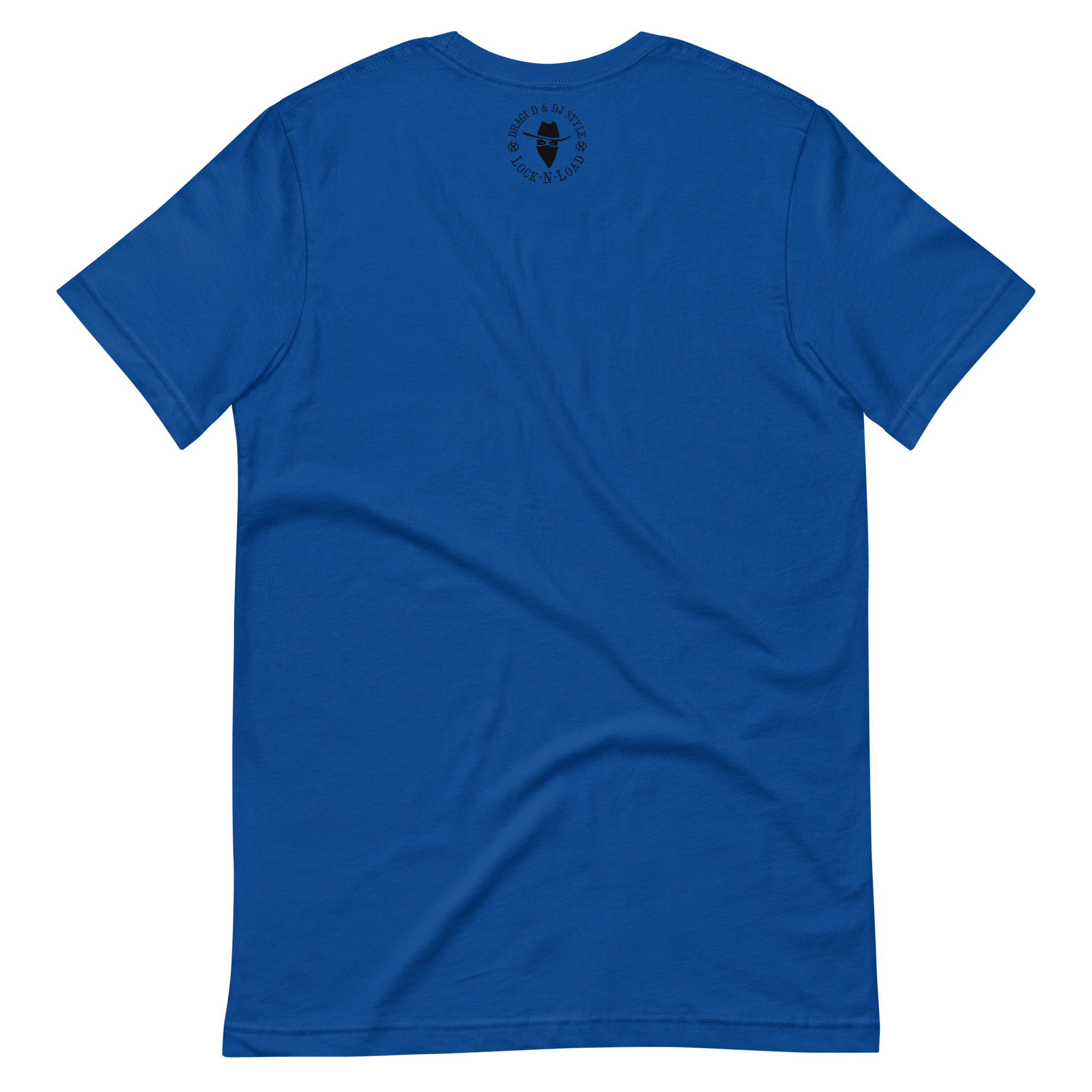 T-Shirt: DD&DJS The Return Quote Text design and logo Unisex tee - Image 7