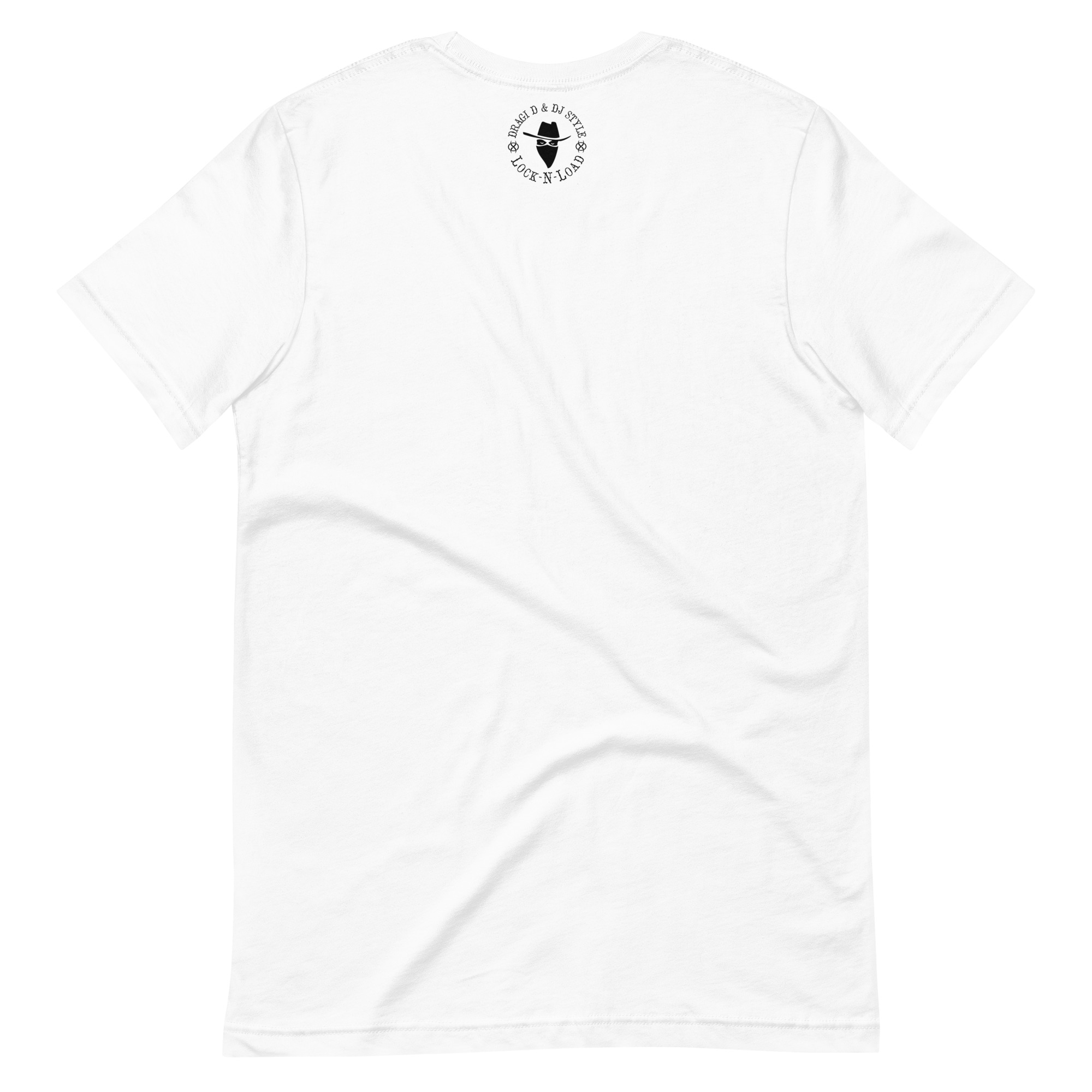 T-Shirt: DD&DJS The Return Quote Text design and logo Unisex tee - Image 14