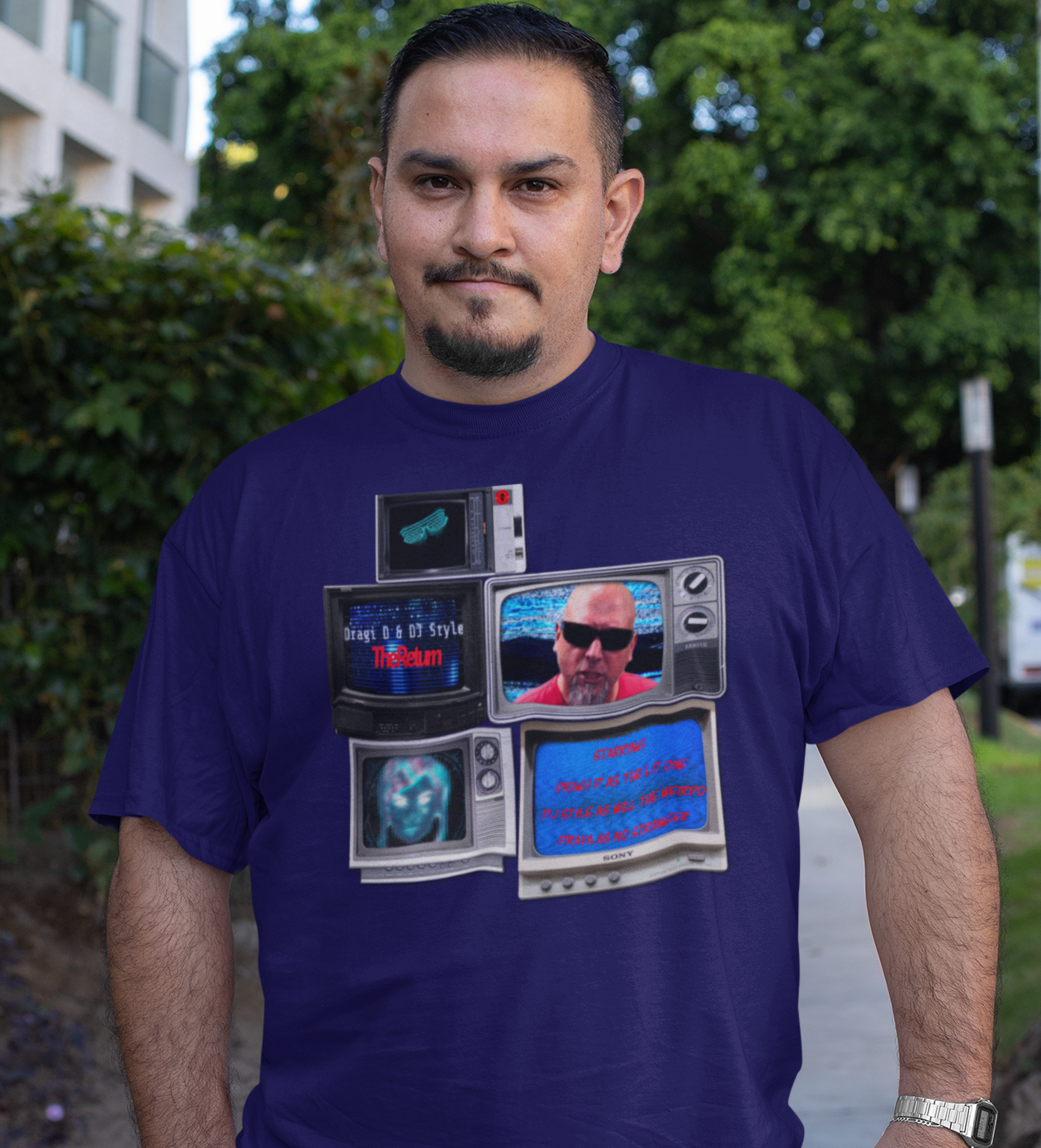 THE RETURN - Limited Edition - Video Unisex Tee Only Available Until Nov. 30th, 2022
