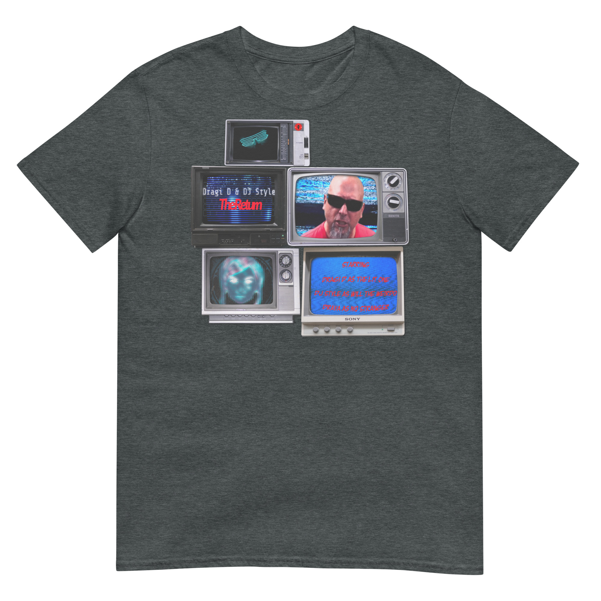 THE RETURN - Limited Edition - Video Unisex Tee Only Available Until Nov. 30th, 2022 - Image 4