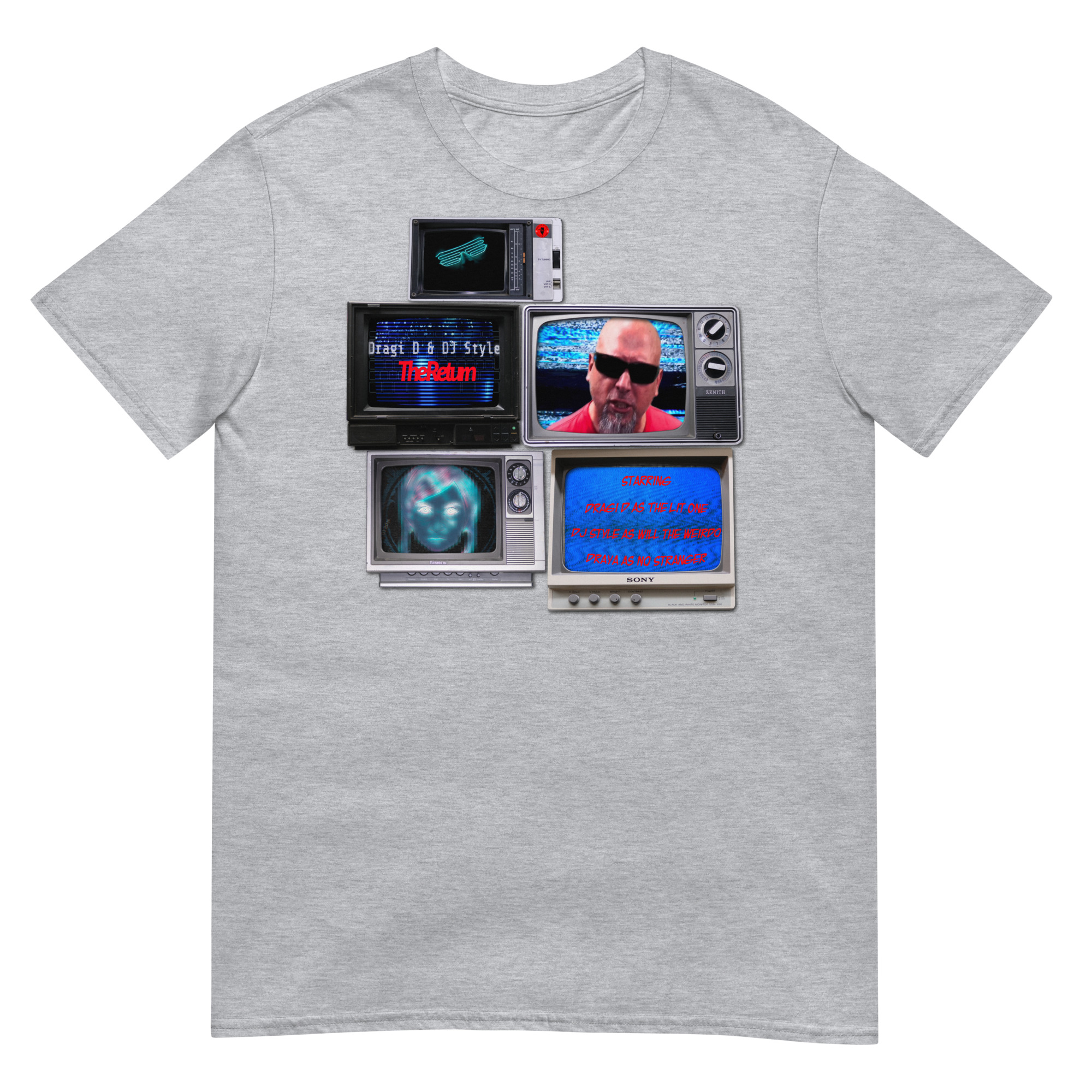 THE RETURN - Limited Edition - Video Unisex Tee Only Available Until Nov. 30th, 2022 - Image 5